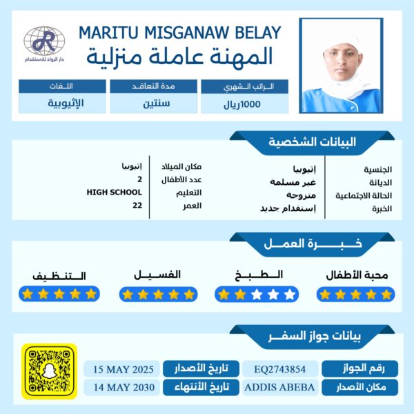 مكتب استقدام اثيوبيه
