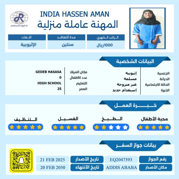 مكتب عامله اثيوبيه